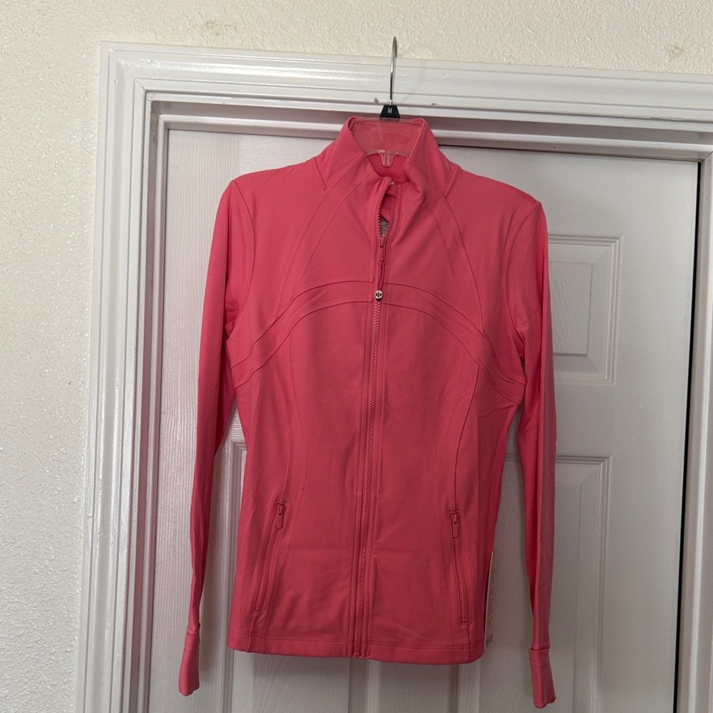 Lululemon Athletica Pink Jacket